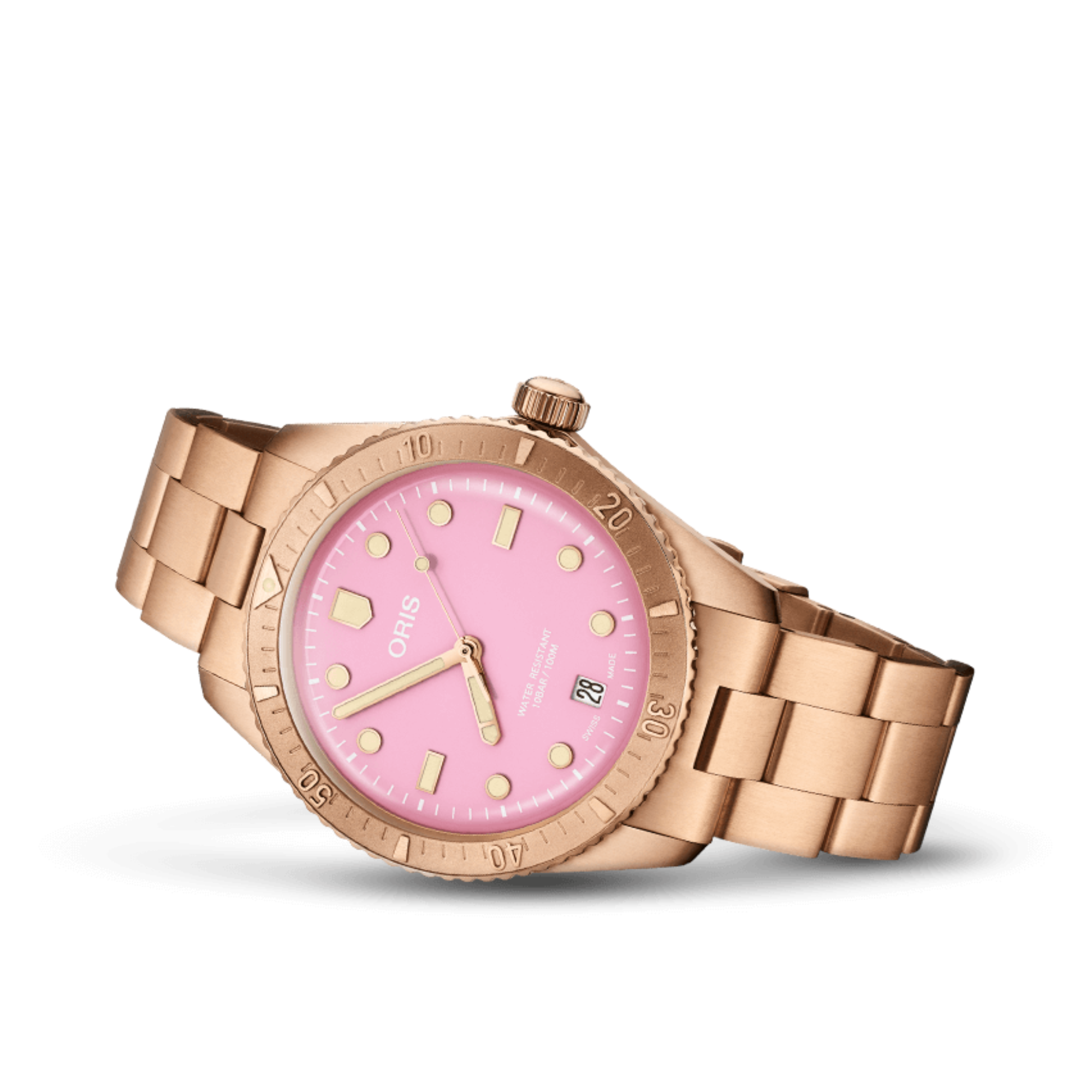ORIS  Divers Sixty‑Five Cotton Candy  01 733 7771 3158-07 8 19 15