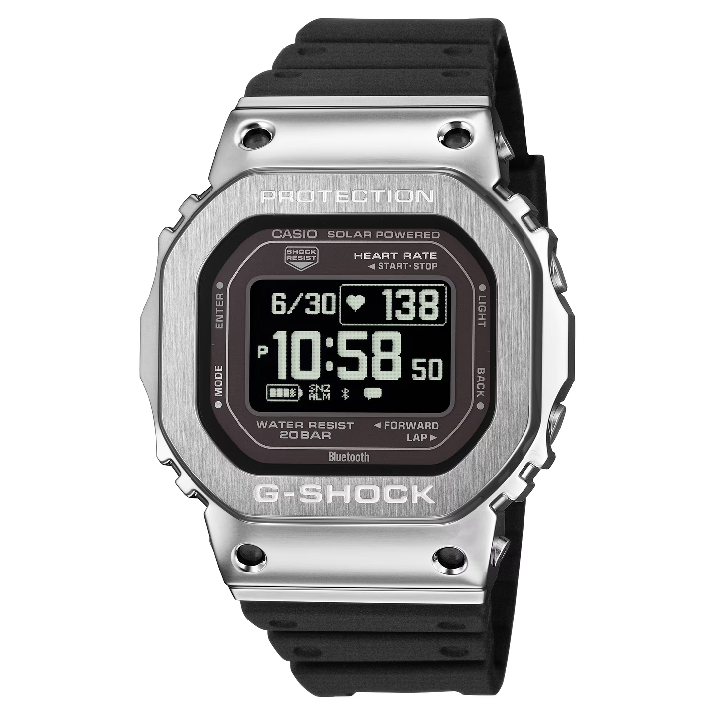 Casio G-Shock G-SQUAD GM-H5600 SERIES GM-H5600-1
