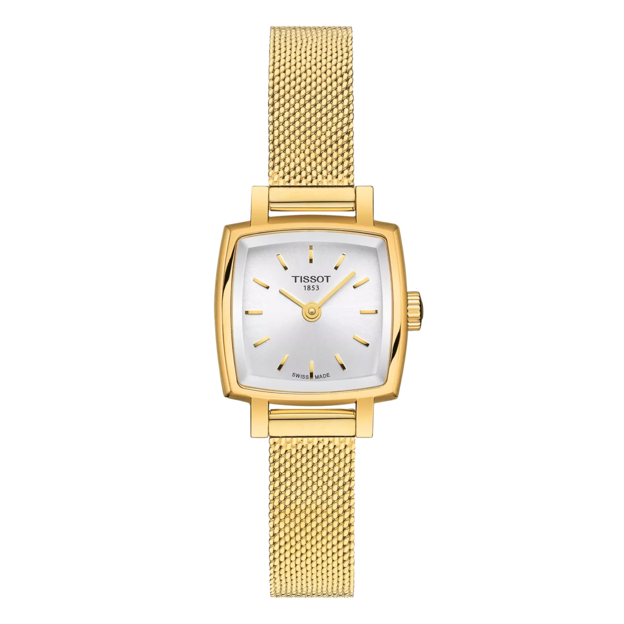 TISSOT LOVELY SQUARE T0581093303100