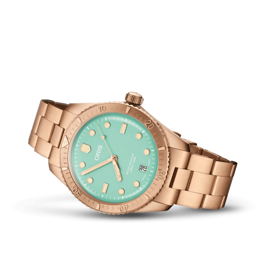 ORIS  Divers Sixty‑Five Cotton Candy 01 733 7771 3157-07 8 19 15