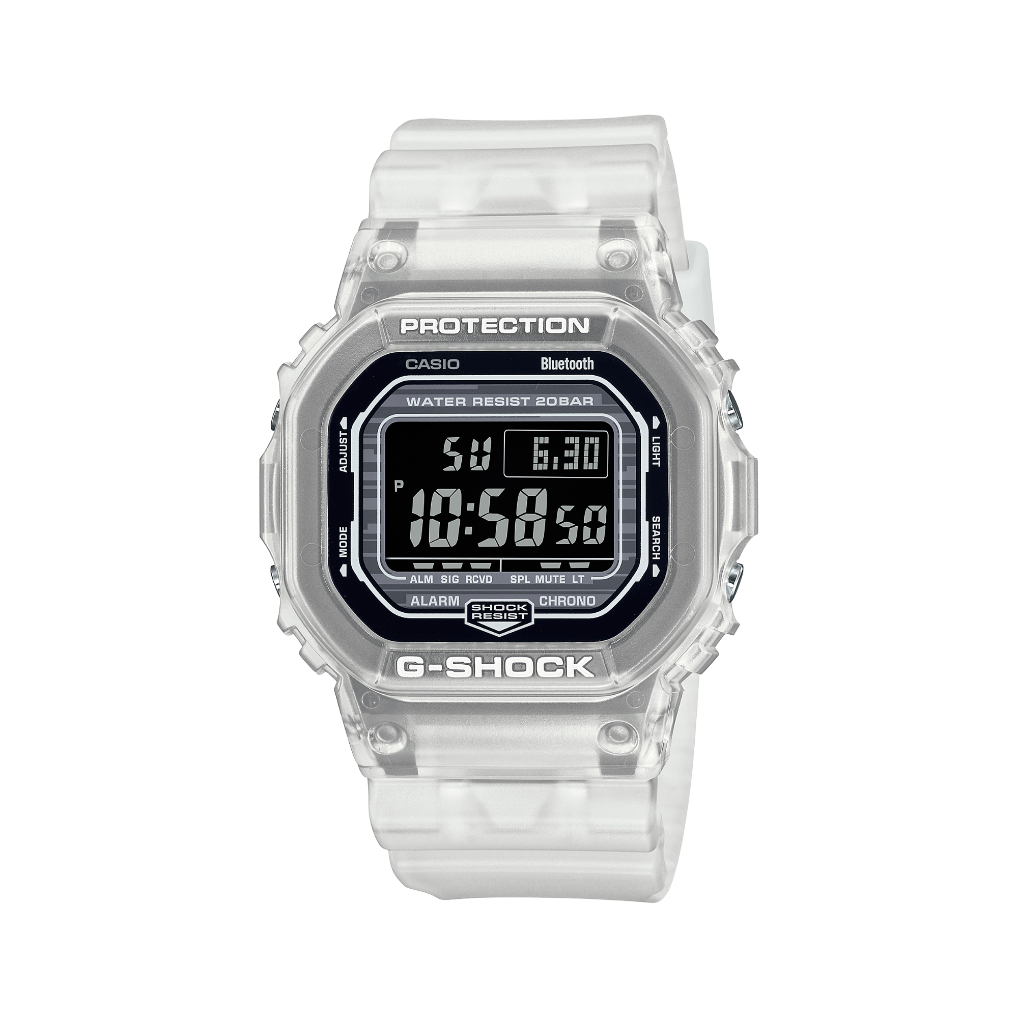 CASIO G-SHOCK DIGITAL 5600 SERIES DW-B5600G-7