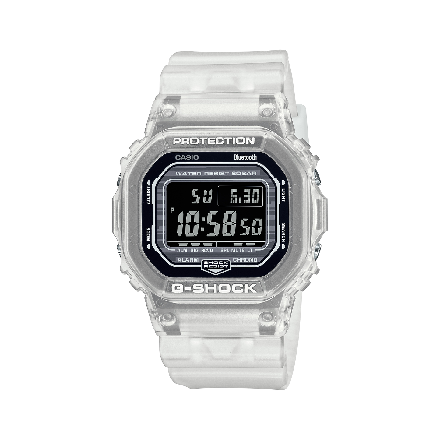 CASIO G-SHOCK DIGITAL 5600 SERIES DW-B5600G-7