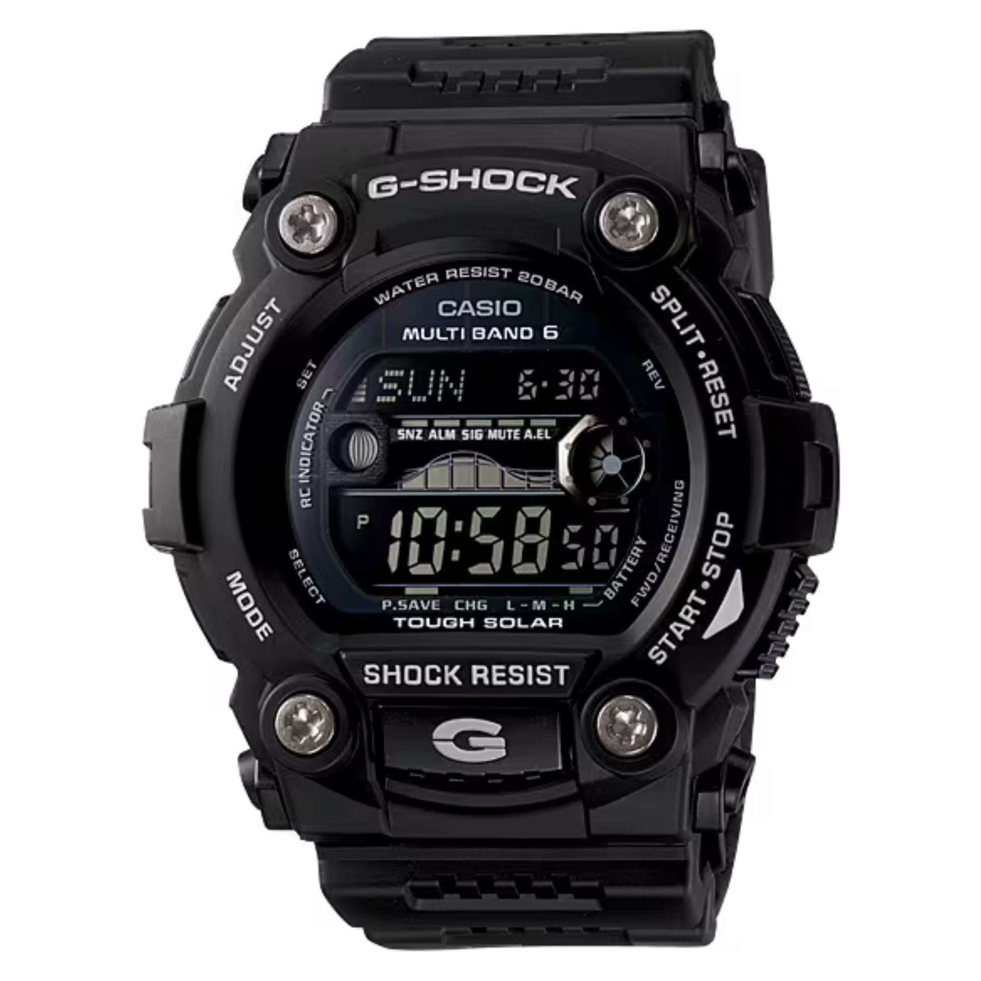 CASIO G-SHOCK DIGITAL 7900 SERIES GW-7900-B1