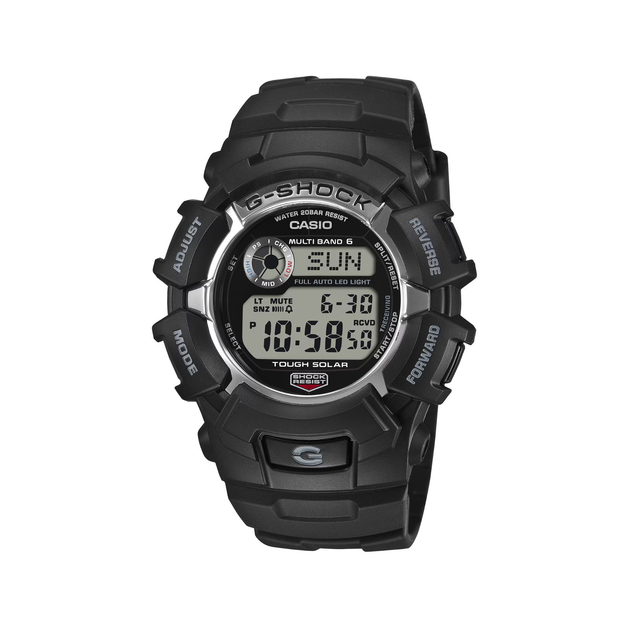 CASIO G-SHOCK DIGITAL 2300 SERIES GW-2310U-1