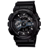 CASIO G-SHOCK ANALOG-DIGITAL GA-110 SERIES GA110-1B
