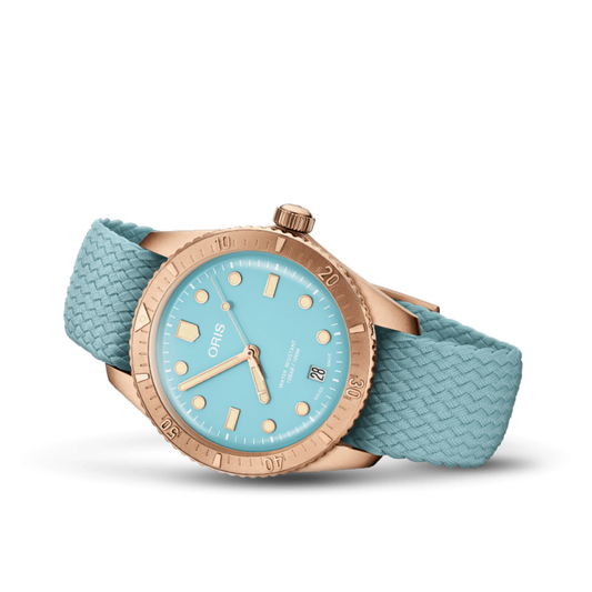 ORIS Divers Sixty‑Five Cotton Candy 01 733 7771 3155-07 3 19 02BRS