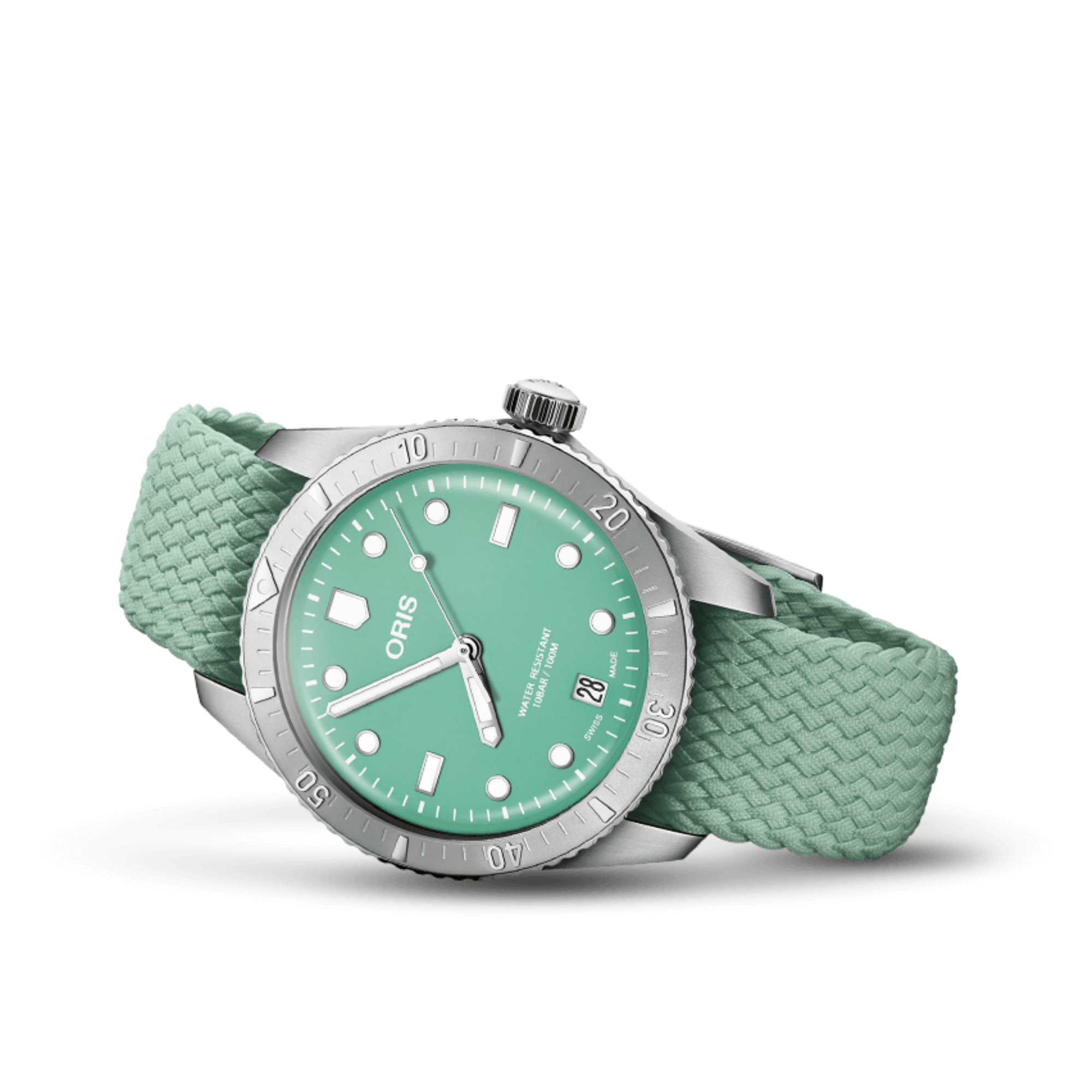 ORIS Divers Sixty‑Five Cotton Candy  01 733 7771 4057-07 3 19 03S