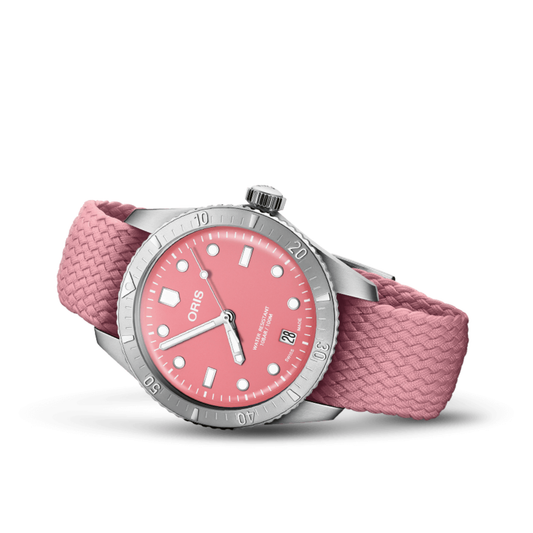 ORIS Divers Sixty‑Five Cotton Candy  01 733 7771 4058-07 3 19 04S