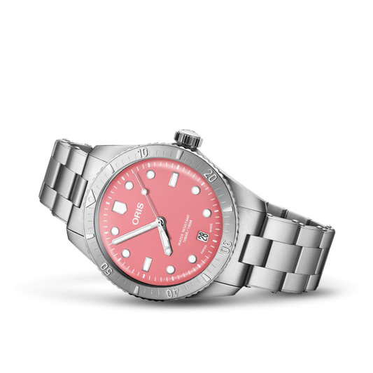 ORIS  Divers Sixty‑Five Cotton Candy 01 733 7771 4058-07 8 19 18
