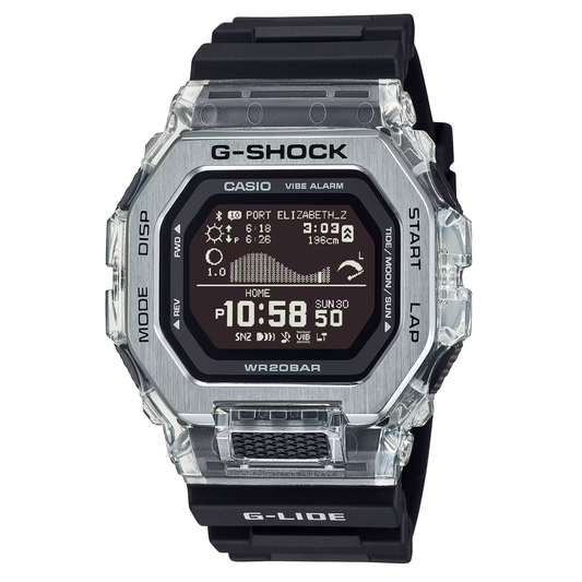 Casio G-Shock Watch G-LIDE GBX-100 Series GBX100S-1