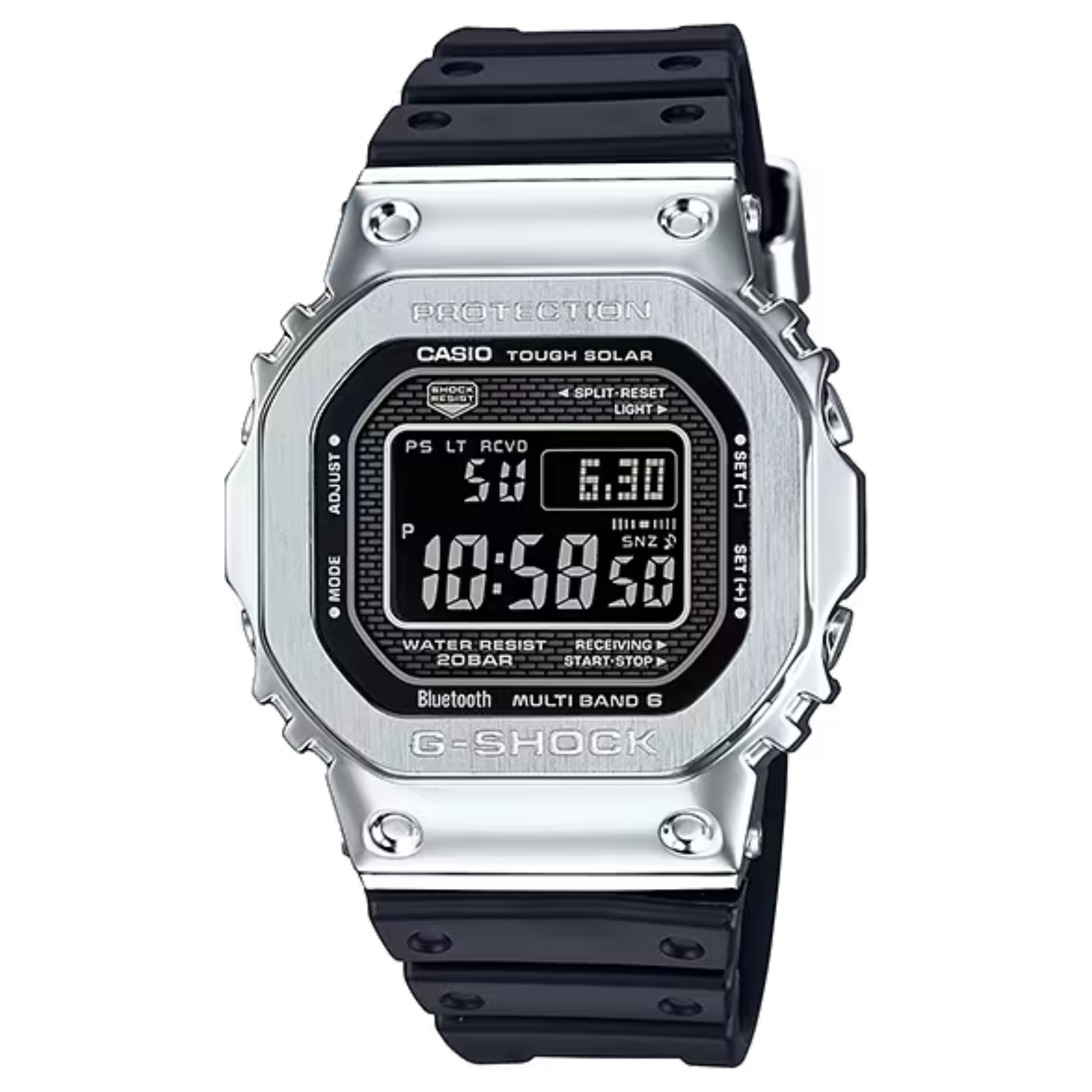 CASIO G-SHOCK FULL METAL GMW-B5000 SERIES GMWB5000-1