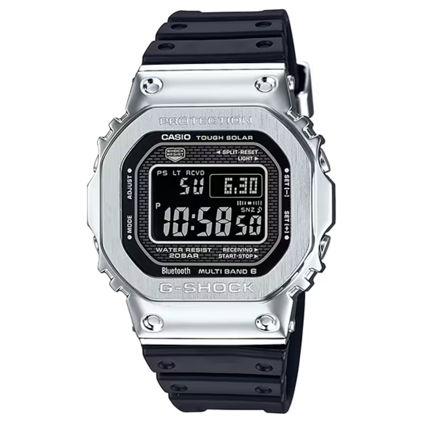 CASIO G-SHOCK FULL METAL GMW-B5000 SERIES GMWB5000-1