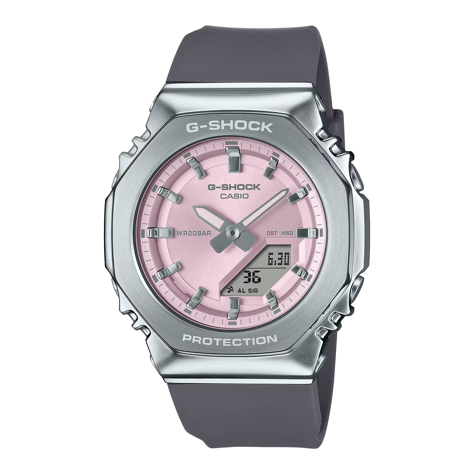 CASIO G-SHOCK ANALOG-DIGITAL WOMEN GM-S2110-4A