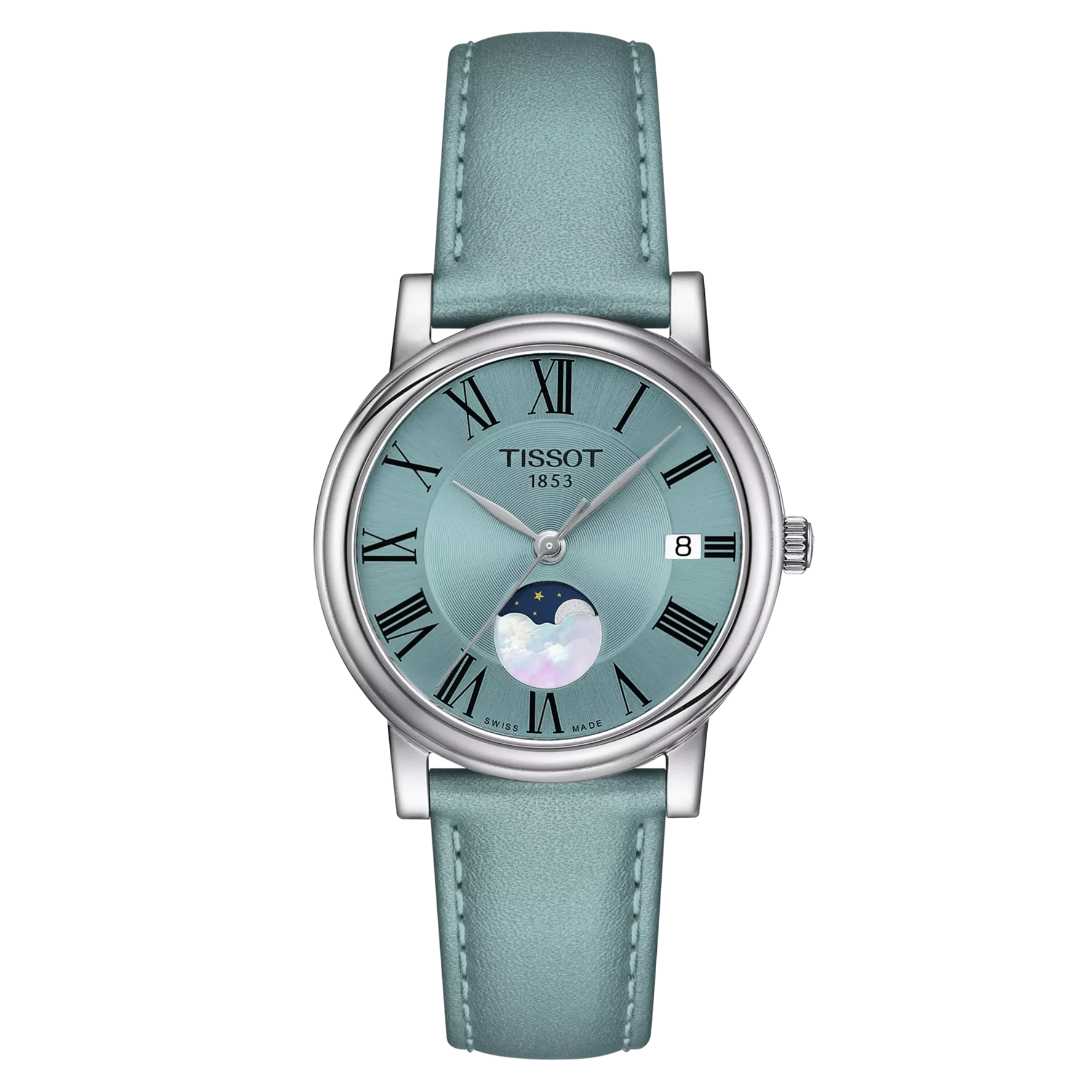 Tissot Carson Premium Lady Moonphase T1222231635300