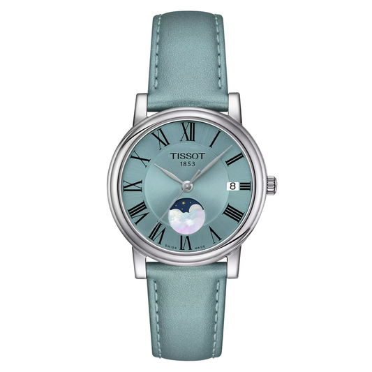 Tissot Carson Premium Lady Moonphase T1222231635300