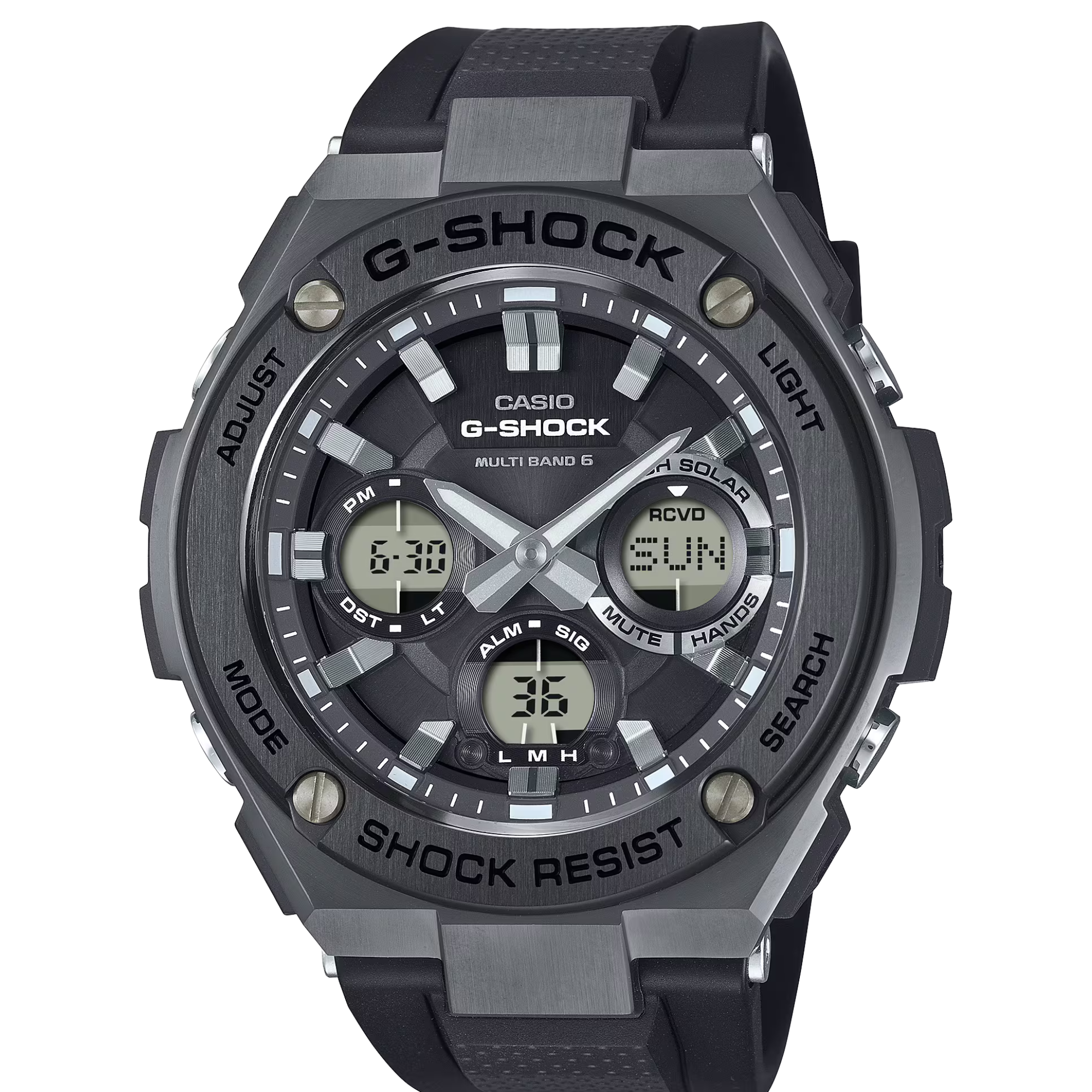 CASIO G-SHOCK G-STEEL GST-W100 Series GST-W110MS-1A