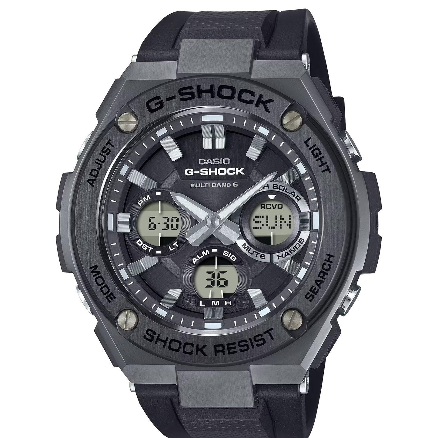 CASIO G-SHOCK G-STEEL GST-W100 Series GST-W110MS-1A
