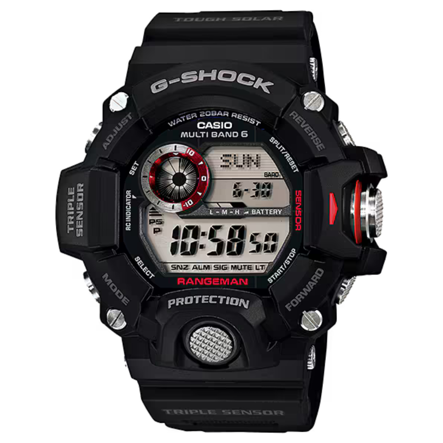 CASIO G-SHOCK MASTER OF G - LAND RANGEMAN GW-9400-1