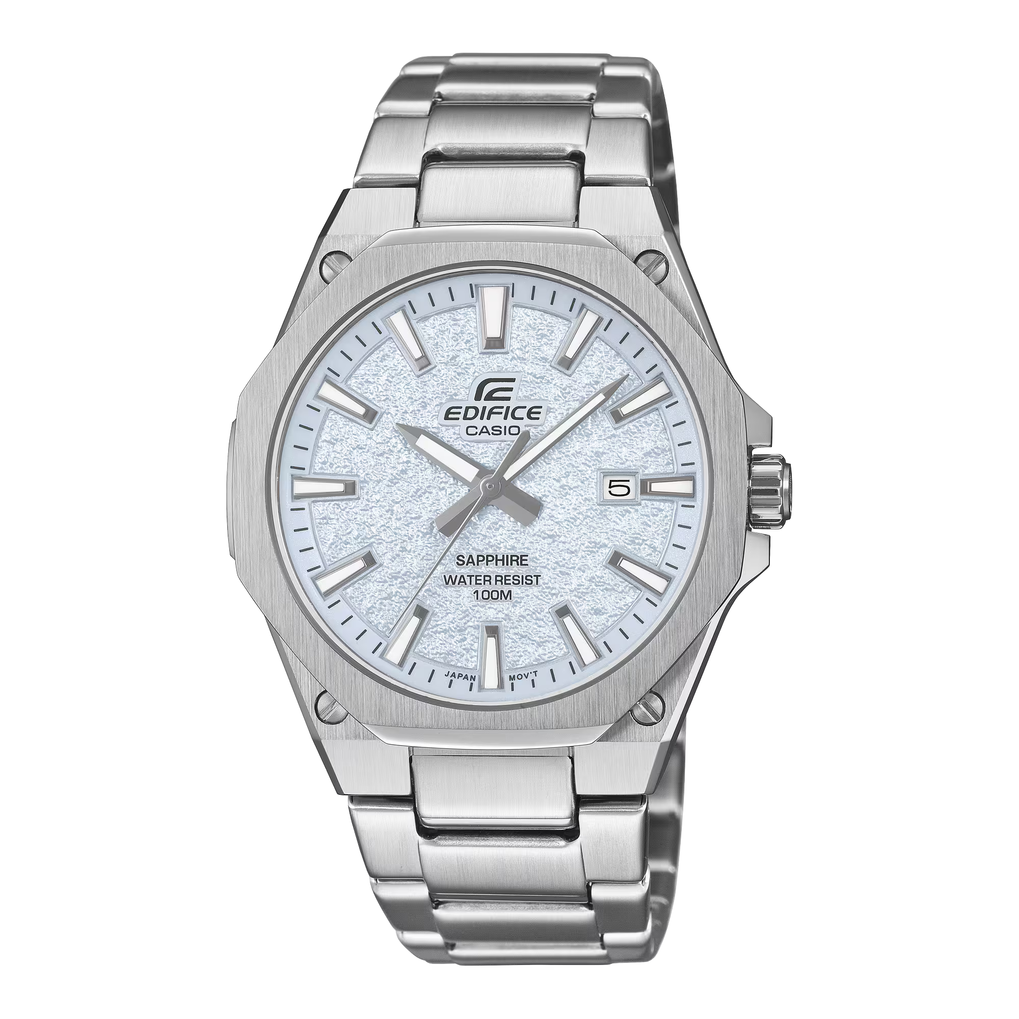 CASIO EDIFICE 3-Hand Analog EFR-S108DE-2AV