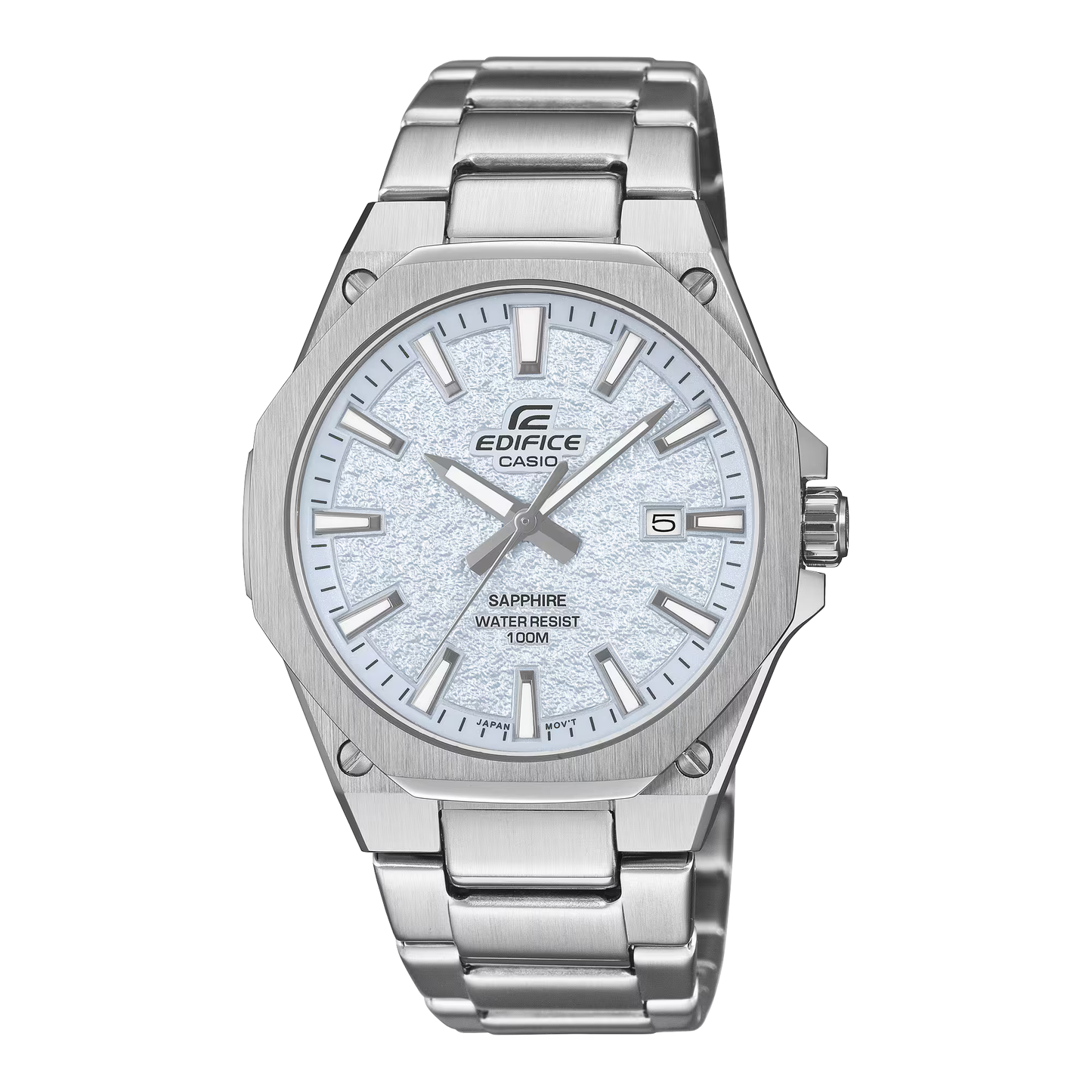 CASIO EDIFICE 3-Hand Analog EFR-S108DE-2AV