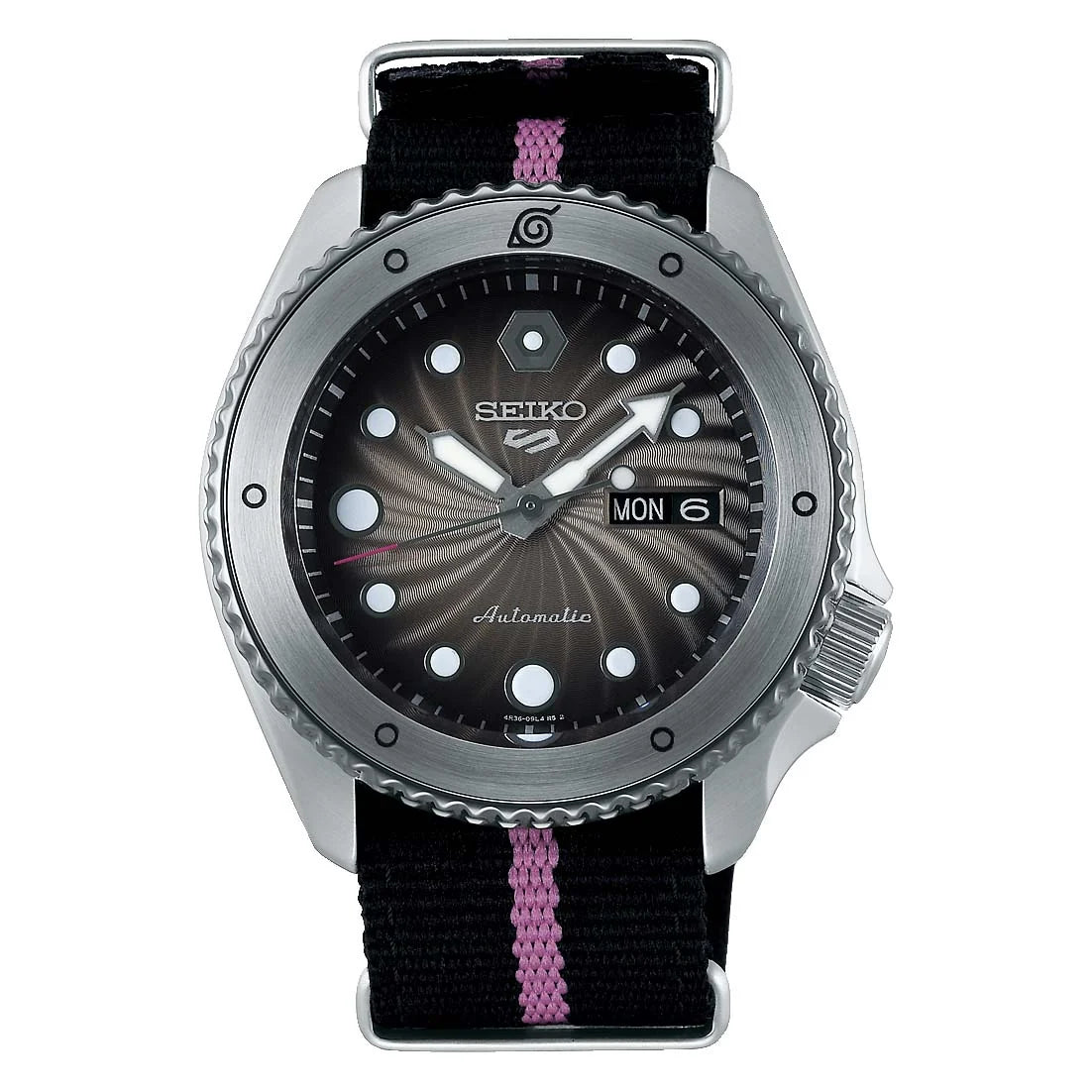 SEIKO 5 SPORTS B0RUTO UZUMAKI LIMITED EDITION SRPF65K1F