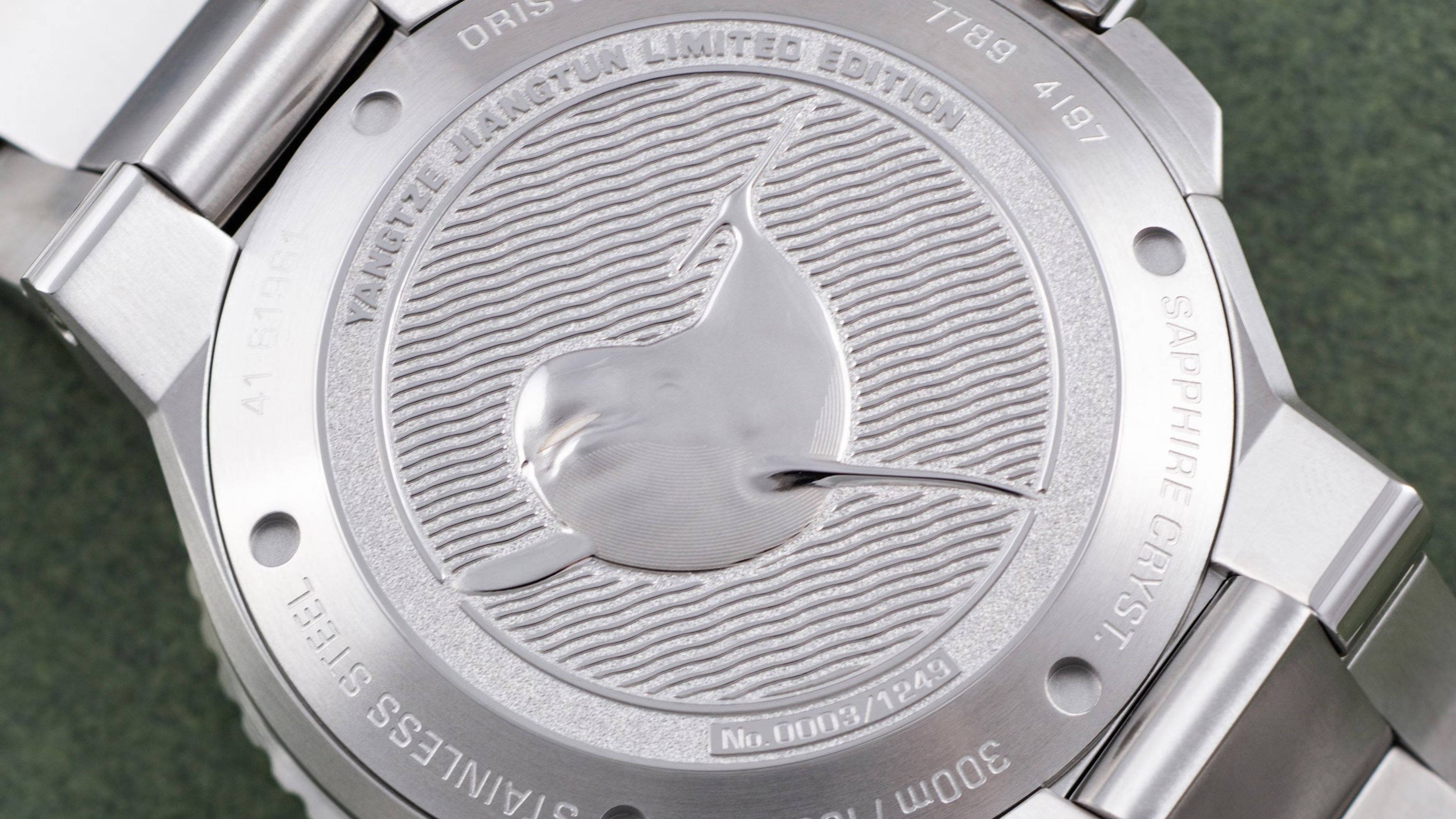ORIS Aquis Yangtze Jiangtun Limited Edition 01 733 7789 4197-Set