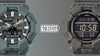 CASIO G-SHOCKANALOG-DIGITAL GA-010 SERIES GA-010CE-2A