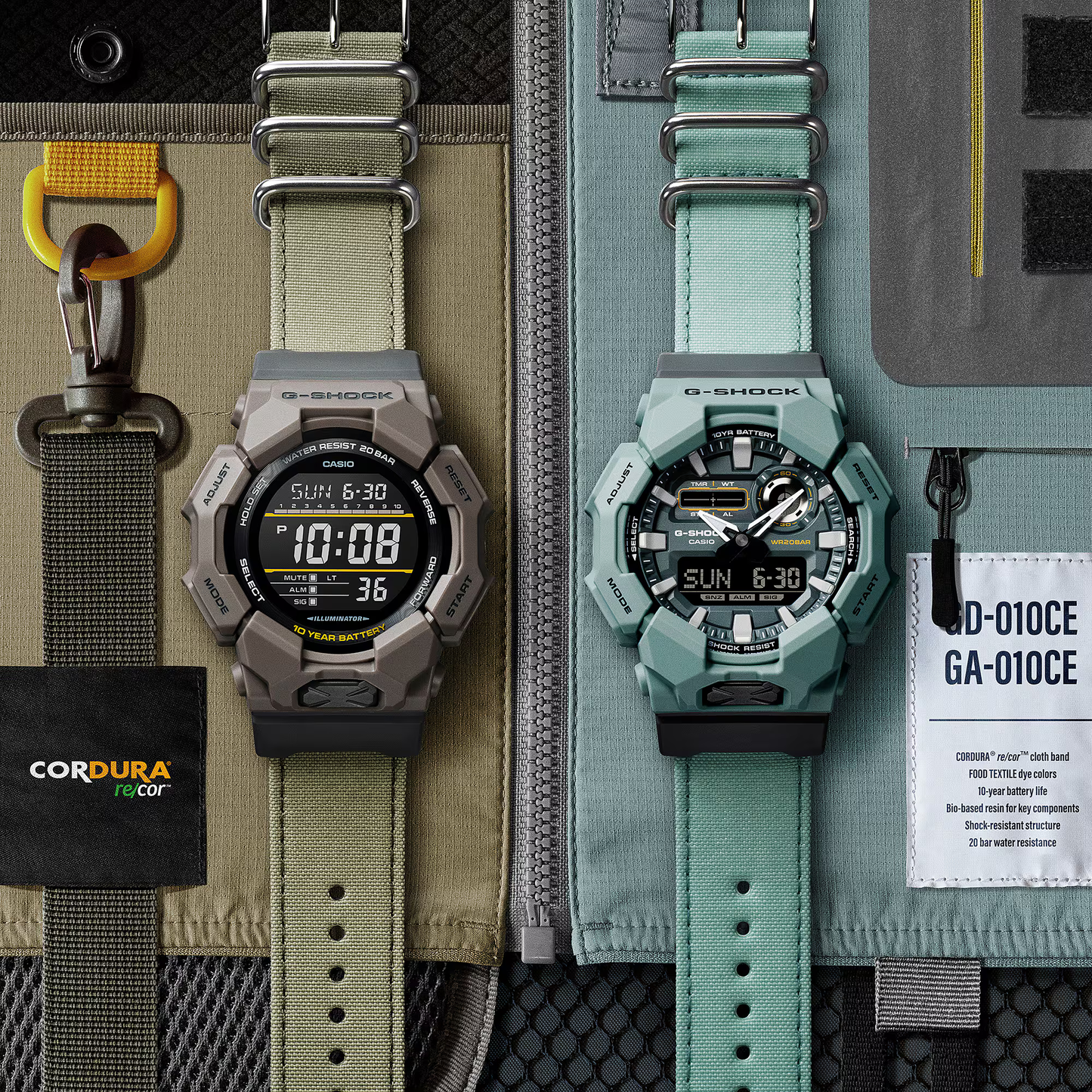 Casio G-Shock DIGITAL GD-010 SERIES Watch GD-010CE-5