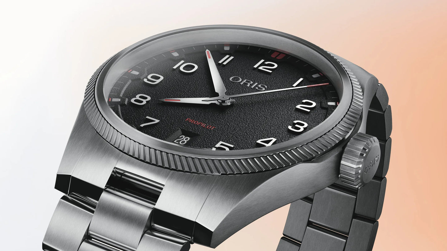 ORIS ProPilot Date 01 733 7805 4164-07 8 20 04LC