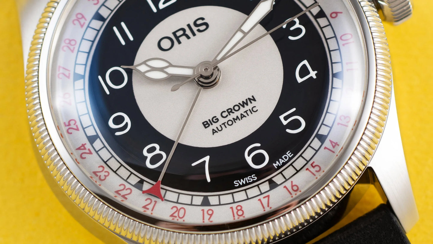 ORIS Big Crown Big Crown Pointer Date Bullseye  01 754 7779 4061-07 5 19 25
