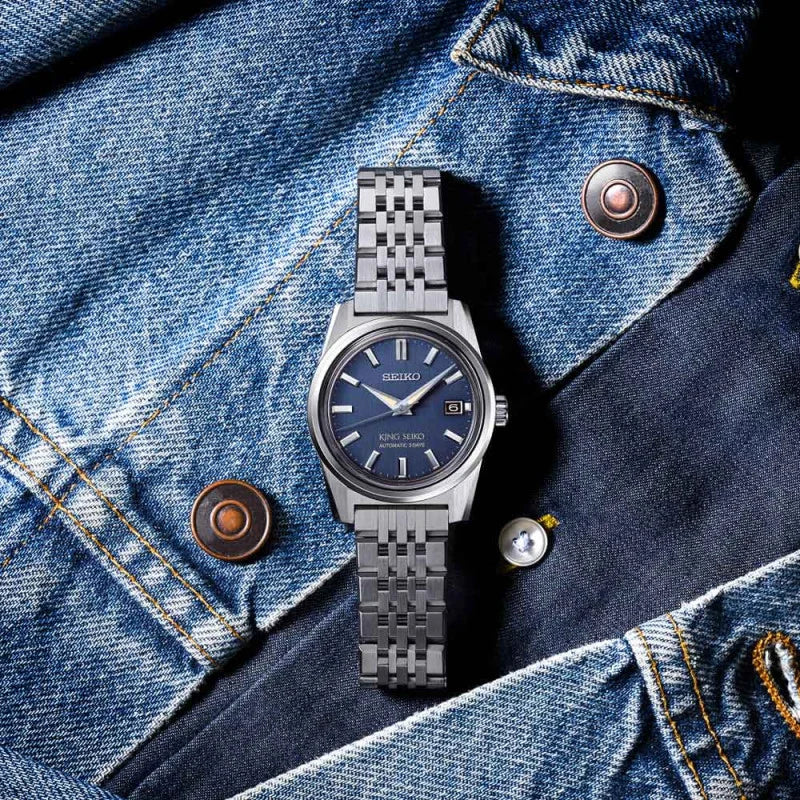 Seiko King Seiko Watch SPB389