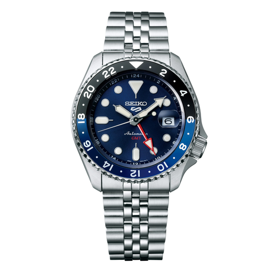Seiko 5 Sports GMT blue dial SKX SSK003