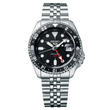 Seiko 5 Sports GMT black dial SKX SSK001