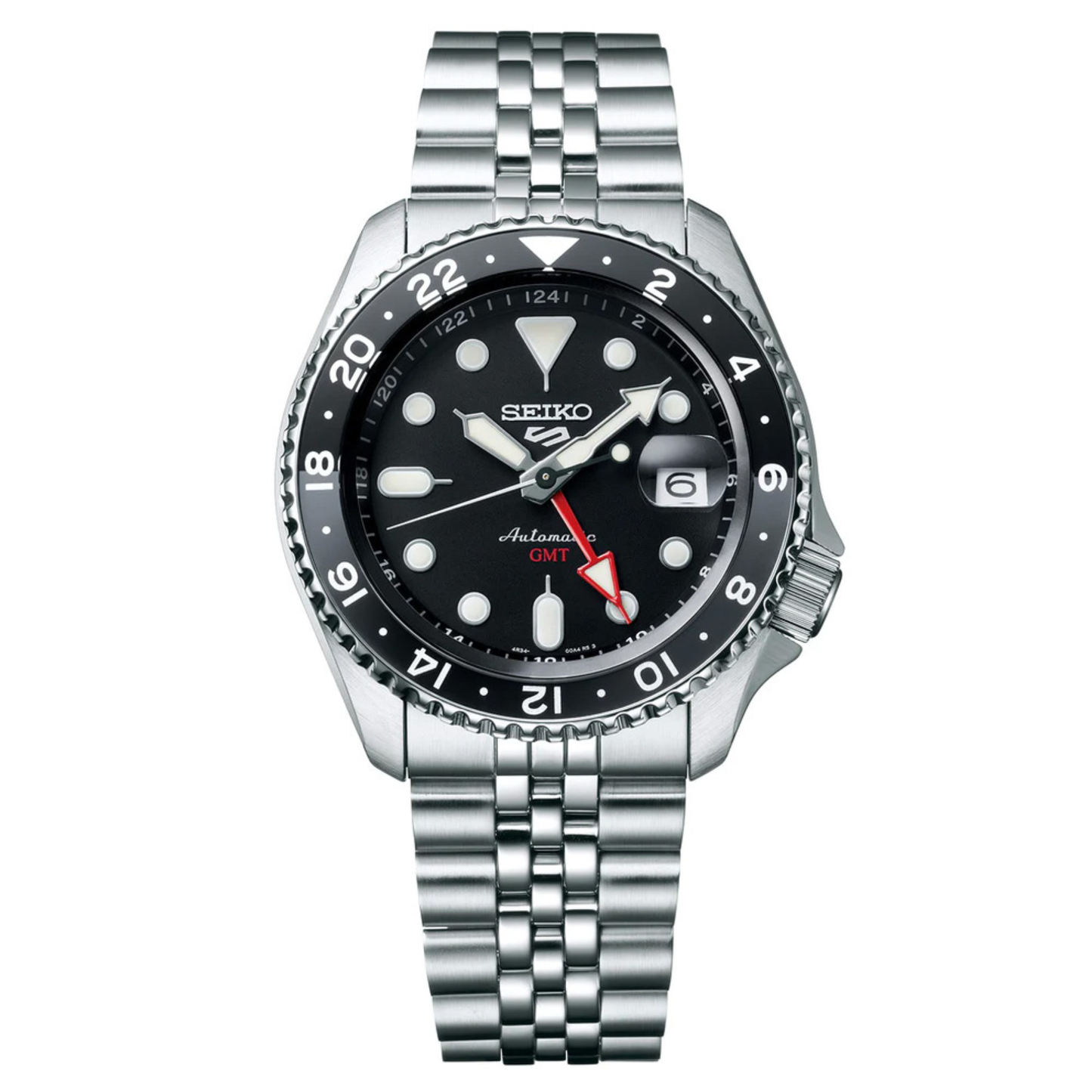 Seiko 5 Sports GMT black dial SKX SSK001
