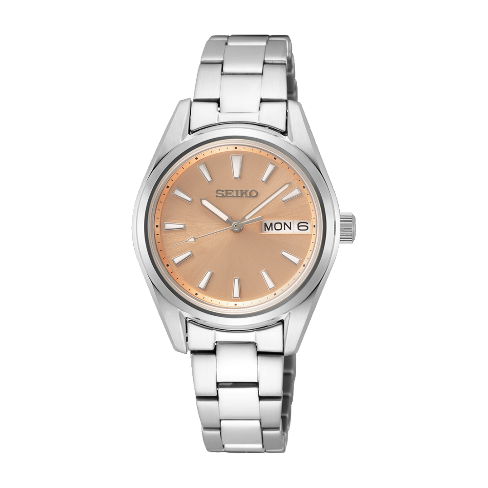 Seiko Women's Classic Watch 3-Hand Quartz SUR351