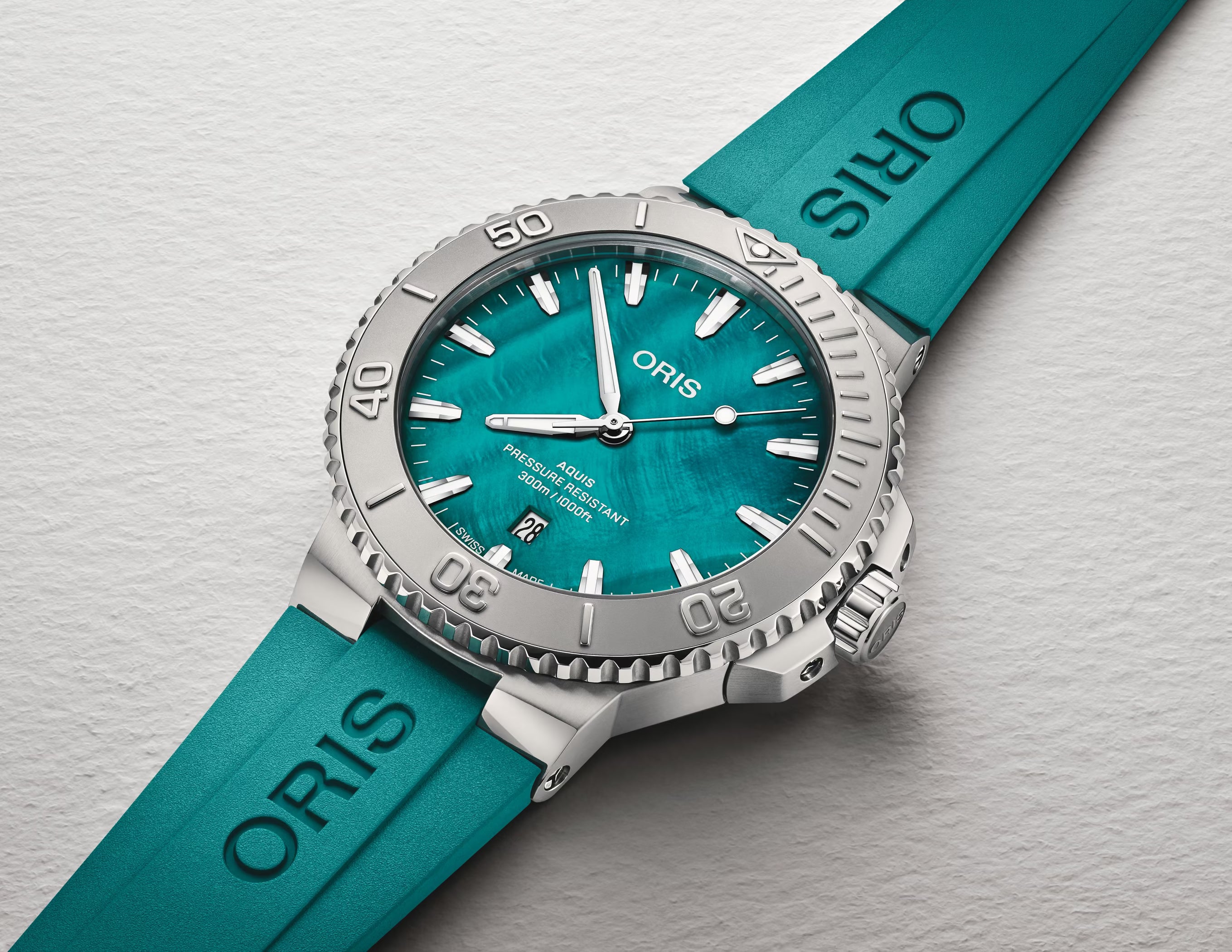 ORIS Aquis New York Harbor Limited Edition II  01 733 7789 4187-Set