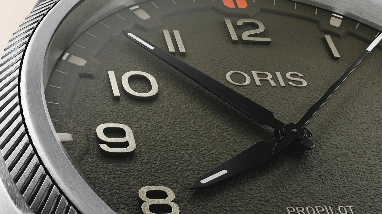 ORIS ProPilot Date 01 733 7805 4167-07 6 20 16LC