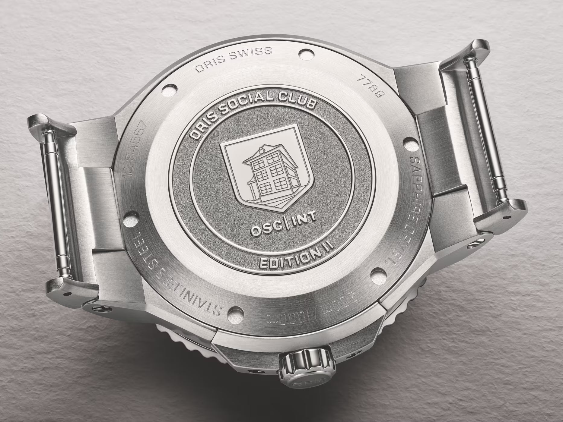 Aquis Oris Social Club Edition II  01 733 7789 4121-Set