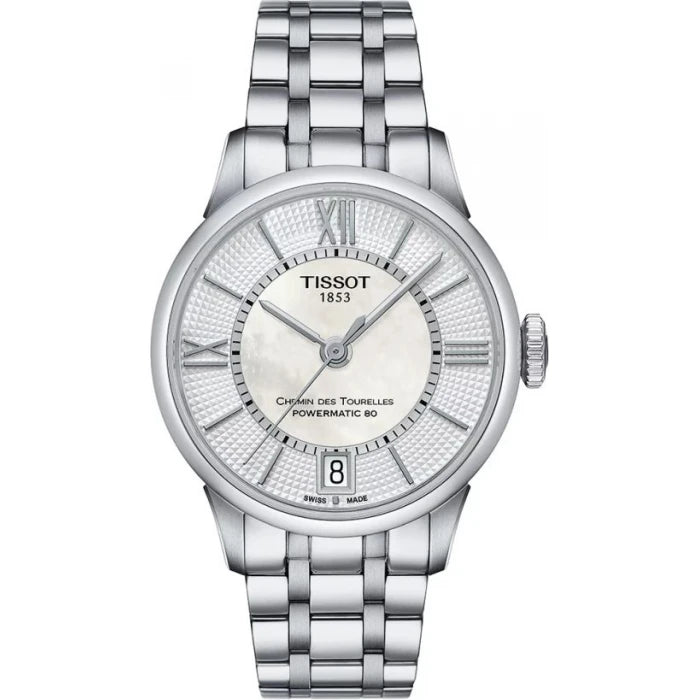 TISSOT CHEMIN DES TOURELLES POWERMATIC 80 LADY T0992071111800