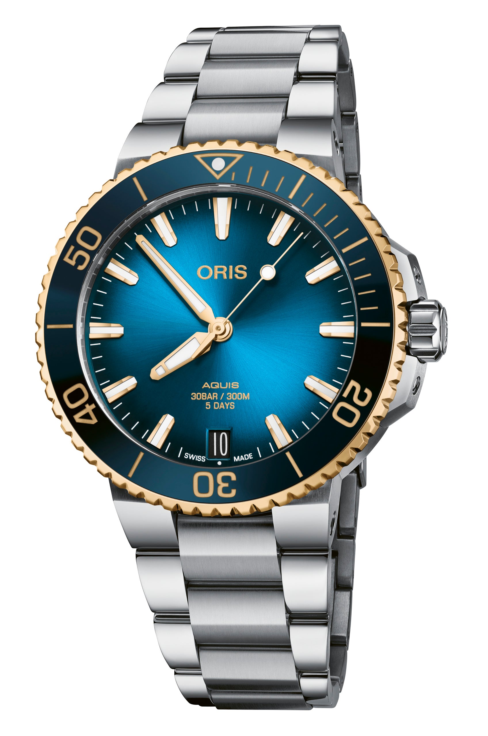 Oris Aquis Date Calibre 400 41.5 mm Bi Colour 01 400 7769 6355 07 8 22