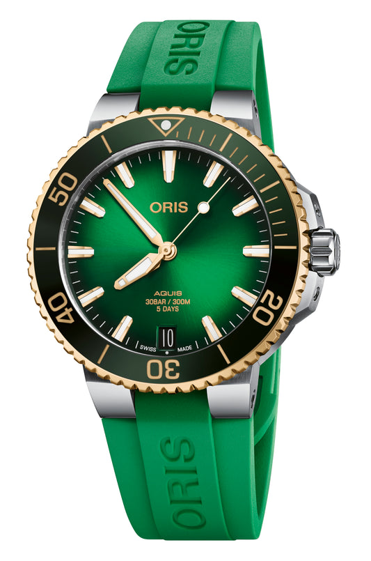 Oris Aquis Date Calibre 400 41.5 mm Bi-Colour 01 400 7769 6357-07 4 22 77FC