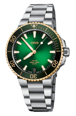 Oris Aquis Date Calibre 400 41.5 mm Bi-Colour 01 400 7769 6357-07 8 22 09PEB