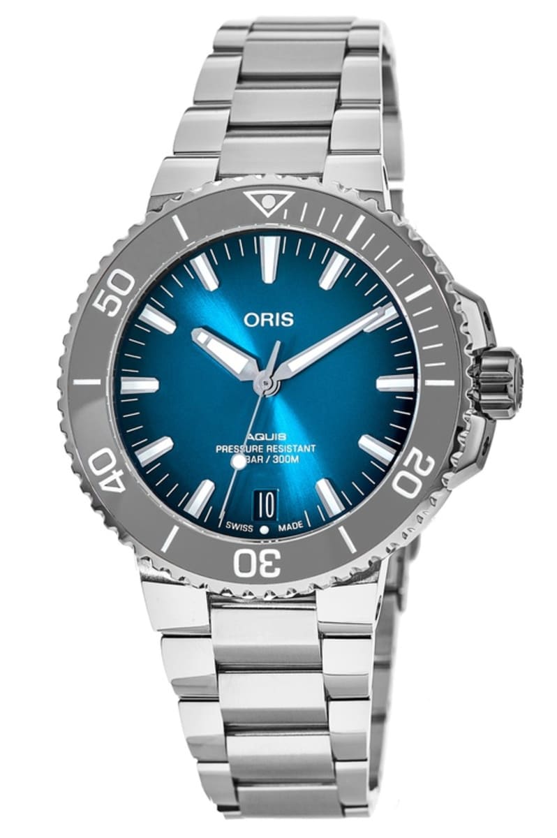 Oris Aquis Date 39.50 mm 01 733 7732 4155-07 8 21 05PEB