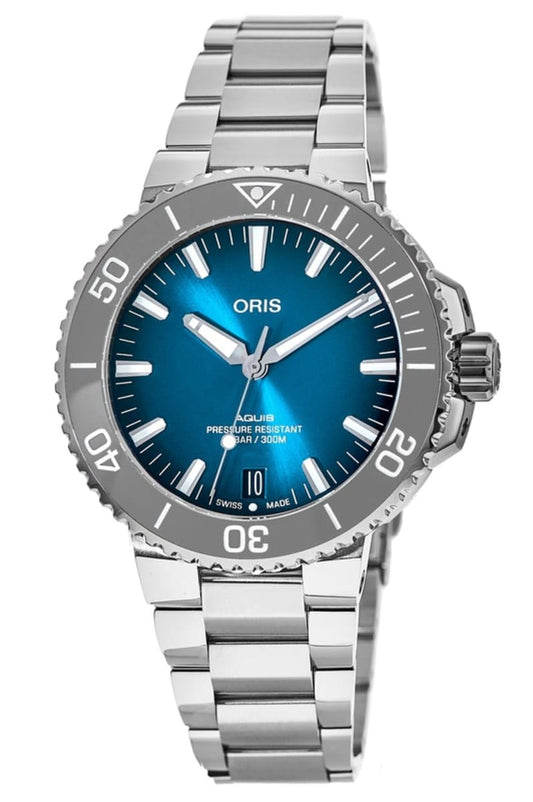 Oris Aquis Date 39.50 mm 01 733 7732 4155-07 8 21 05PEB