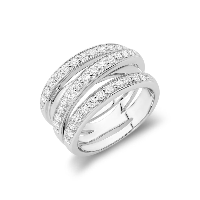 Diamond Wrap Ring