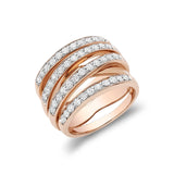 Diamond Wrap Ring