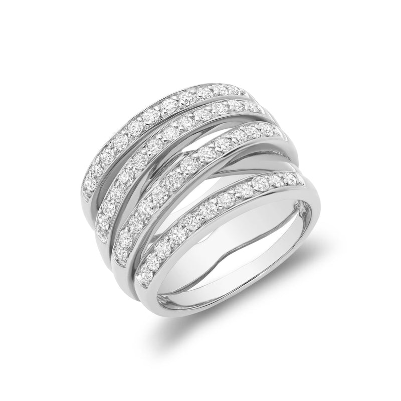 Diamond Wrap Ring