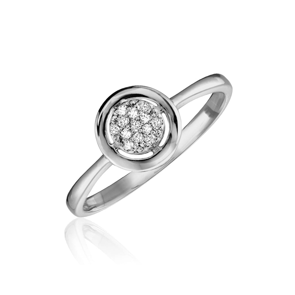 Circle Fashion Diamond Ring