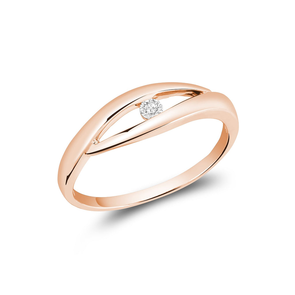 Solitaire Diamond Fashion Ring