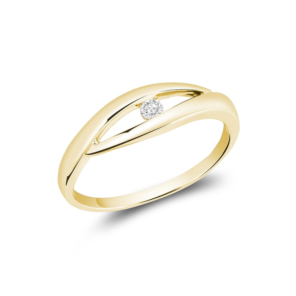 Solitaire Diamond Fashion Ring